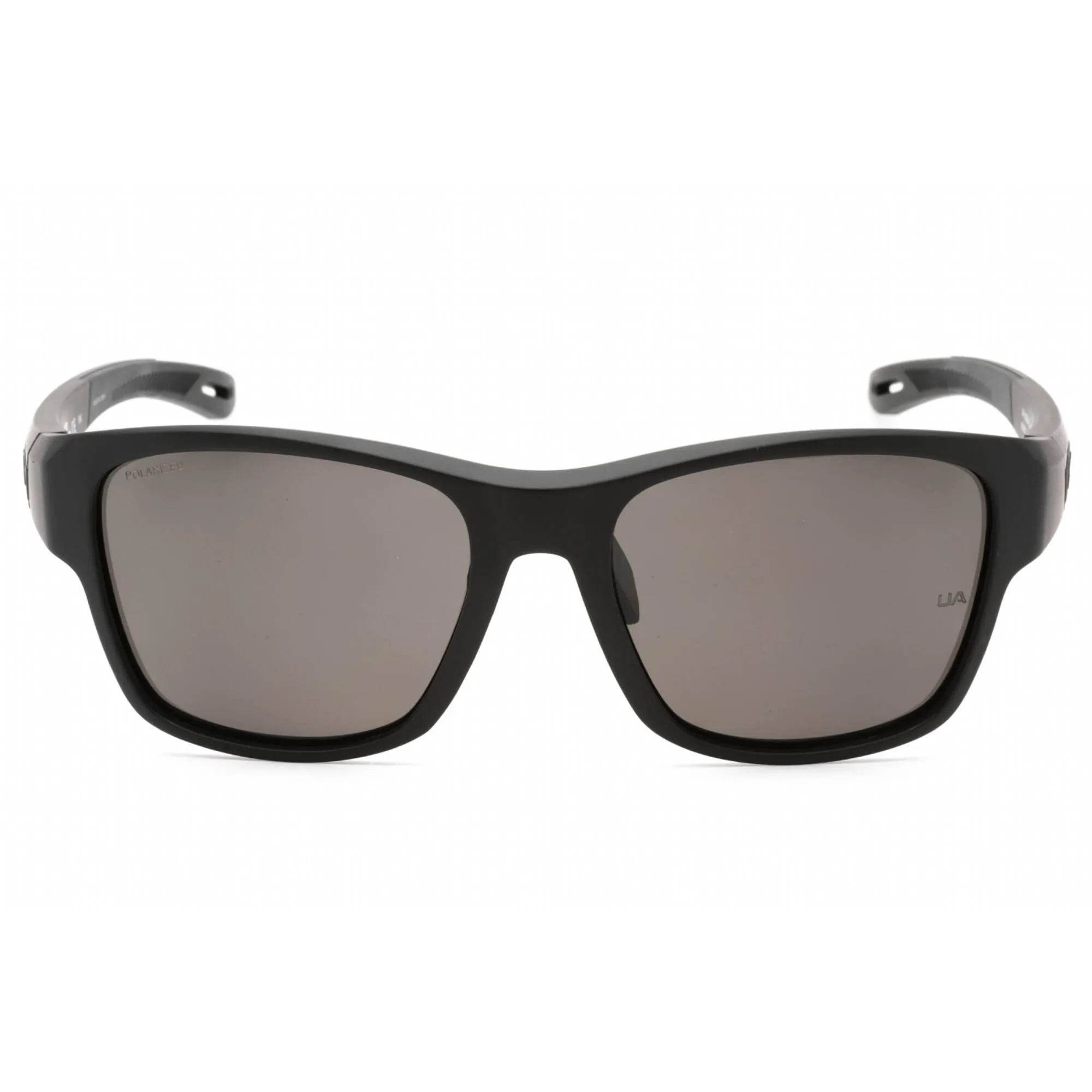 Under Armour Men's Sunglasses - Matte Black Rectangular Frame | UA 0009/F/S 0003 6C