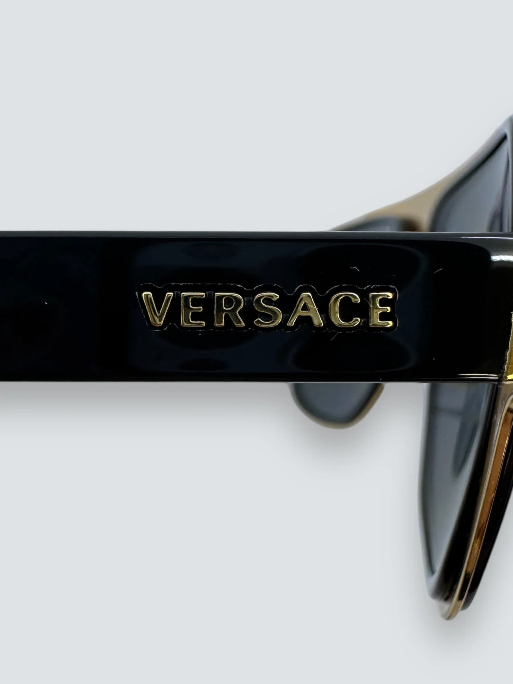 Versace Black Sunglasses