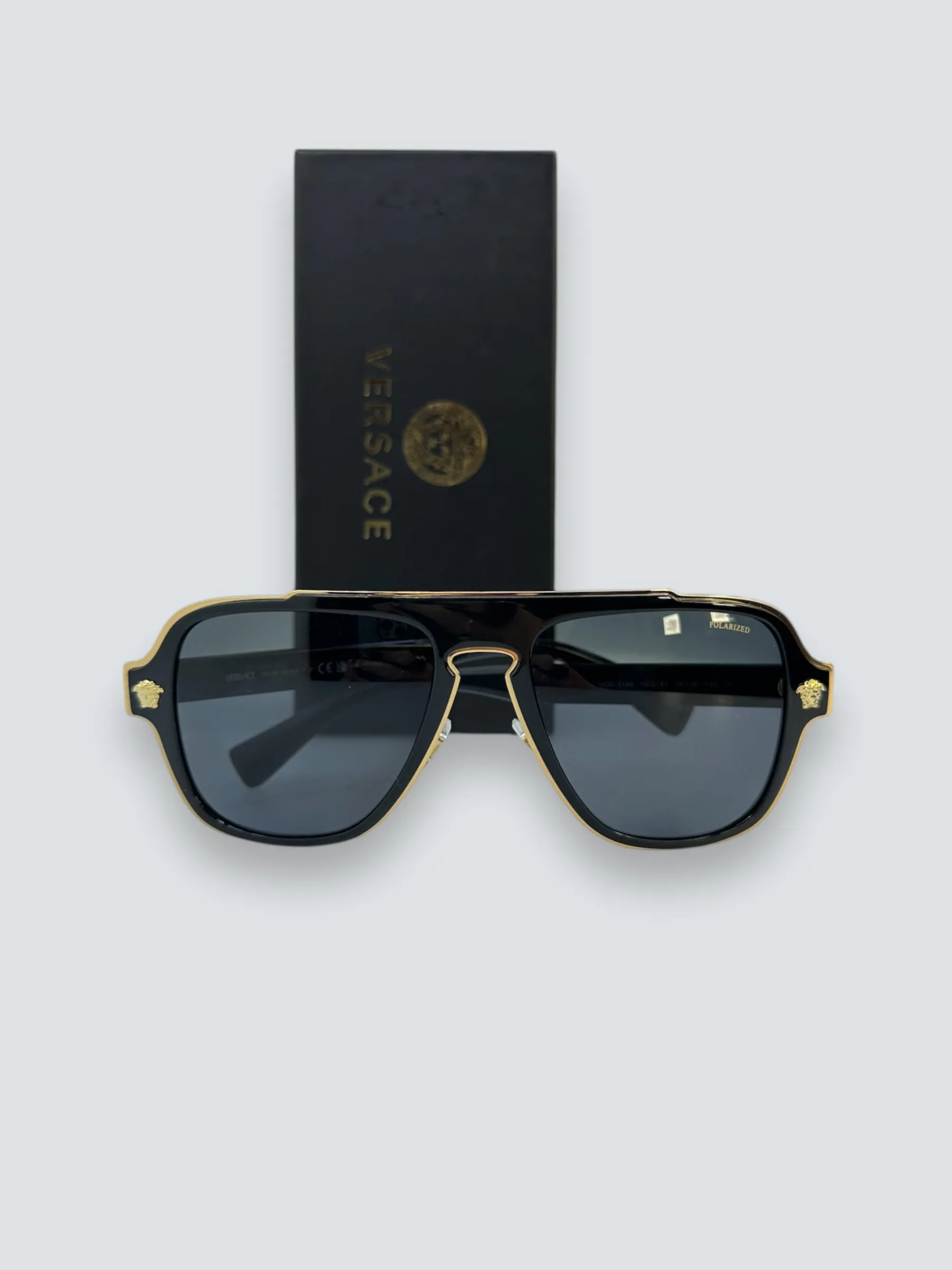 Versace Black Sunglasses