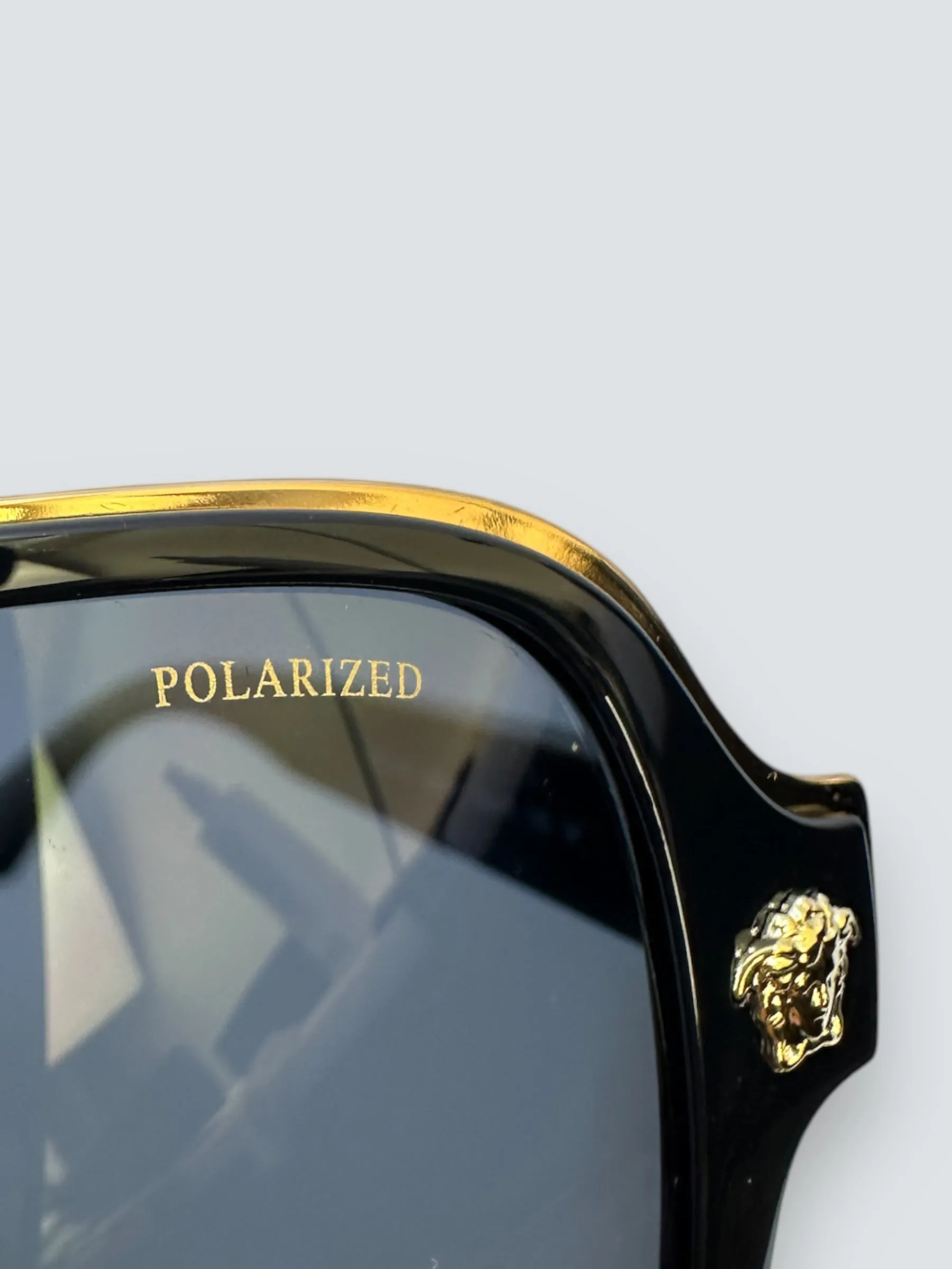 Versace Black Sunglasses