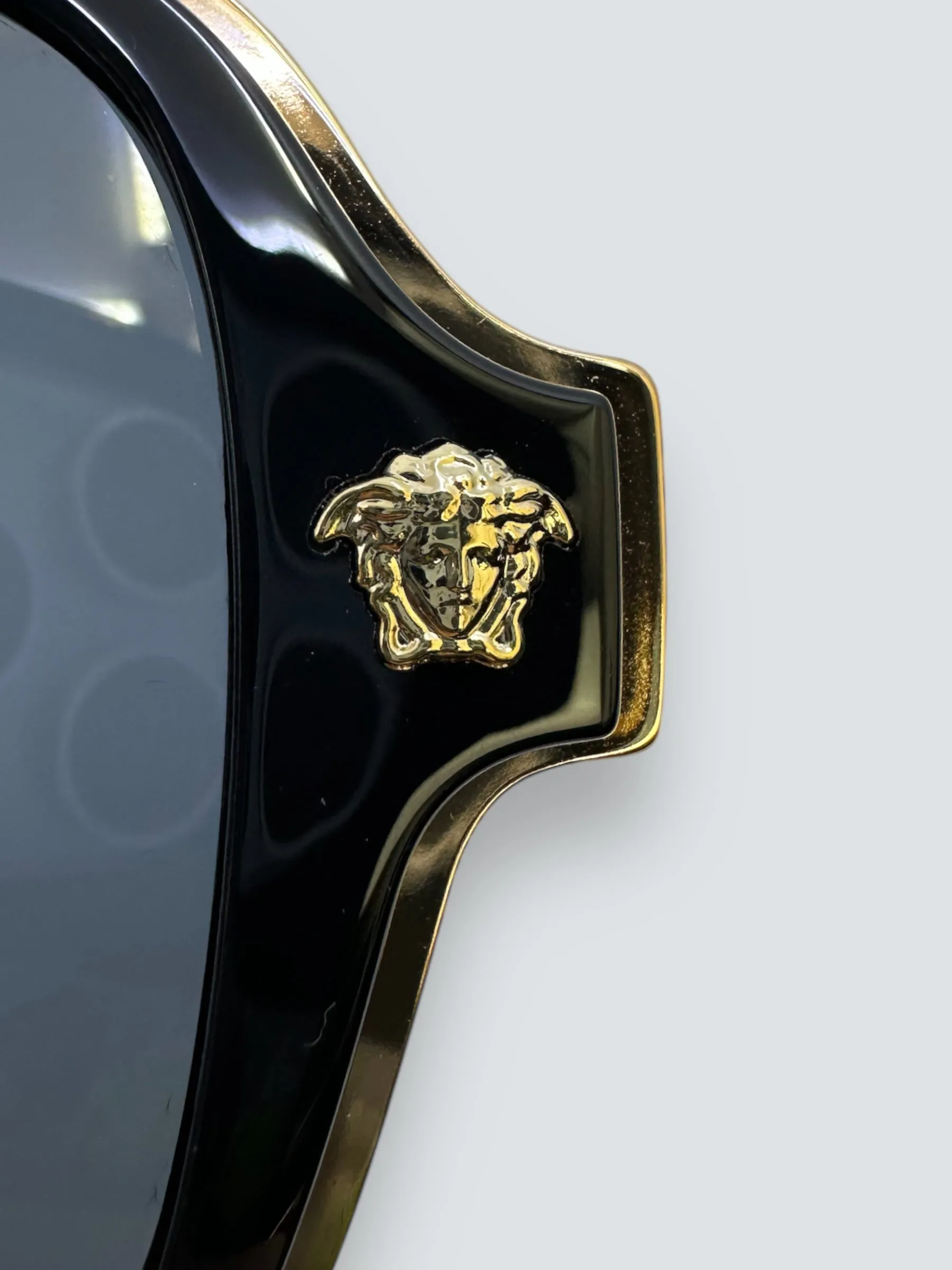 Versace Black Sunglasses