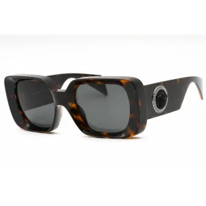Versace Women's Sunglasses - Dark Havana Square Full Rim Frame | 0VE4473U 108/87