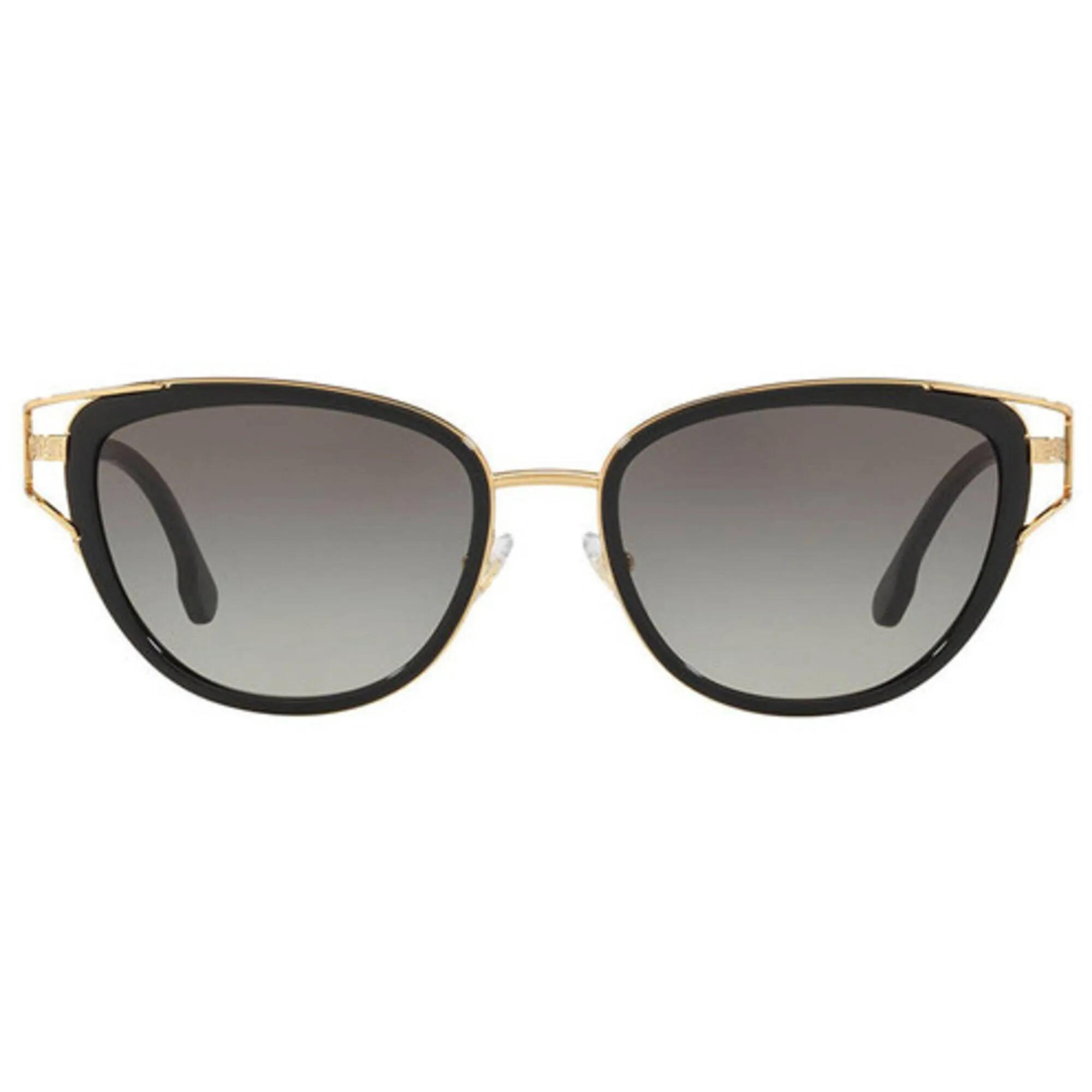 Versace Women's Sunglasses - Full Rim Black/Gold Cat Eye | VERSACE 0VE2203 14381153