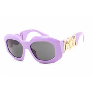 Versace Women's Sunglasses - Full Rim Lilac Plastic Oval Frame | 0VE4424U 536687