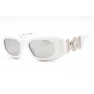 Versace Women's Sunglasses - Light Grey Mirror Silver Lens Full Rim | 0VE4425U 314/6G