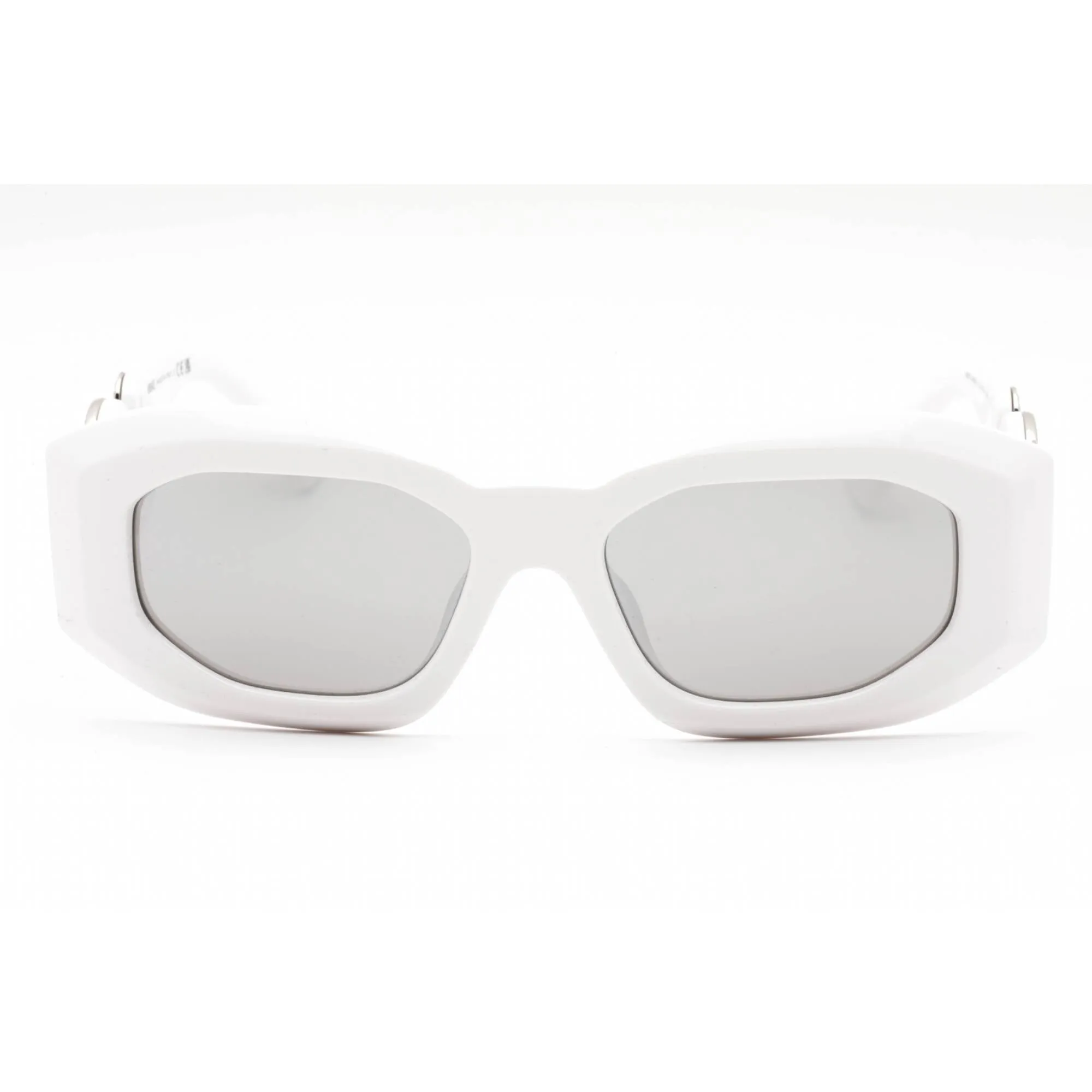 Versace Women's Sunglasses - Light Grey Mirror Silver Lens Full Rim | 0VE4425U 314/6G