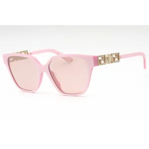 Versace Women's Sunglasses - Pink Plastic Cat Eye Full Rim Frame | 0VE4471BF 5473/5