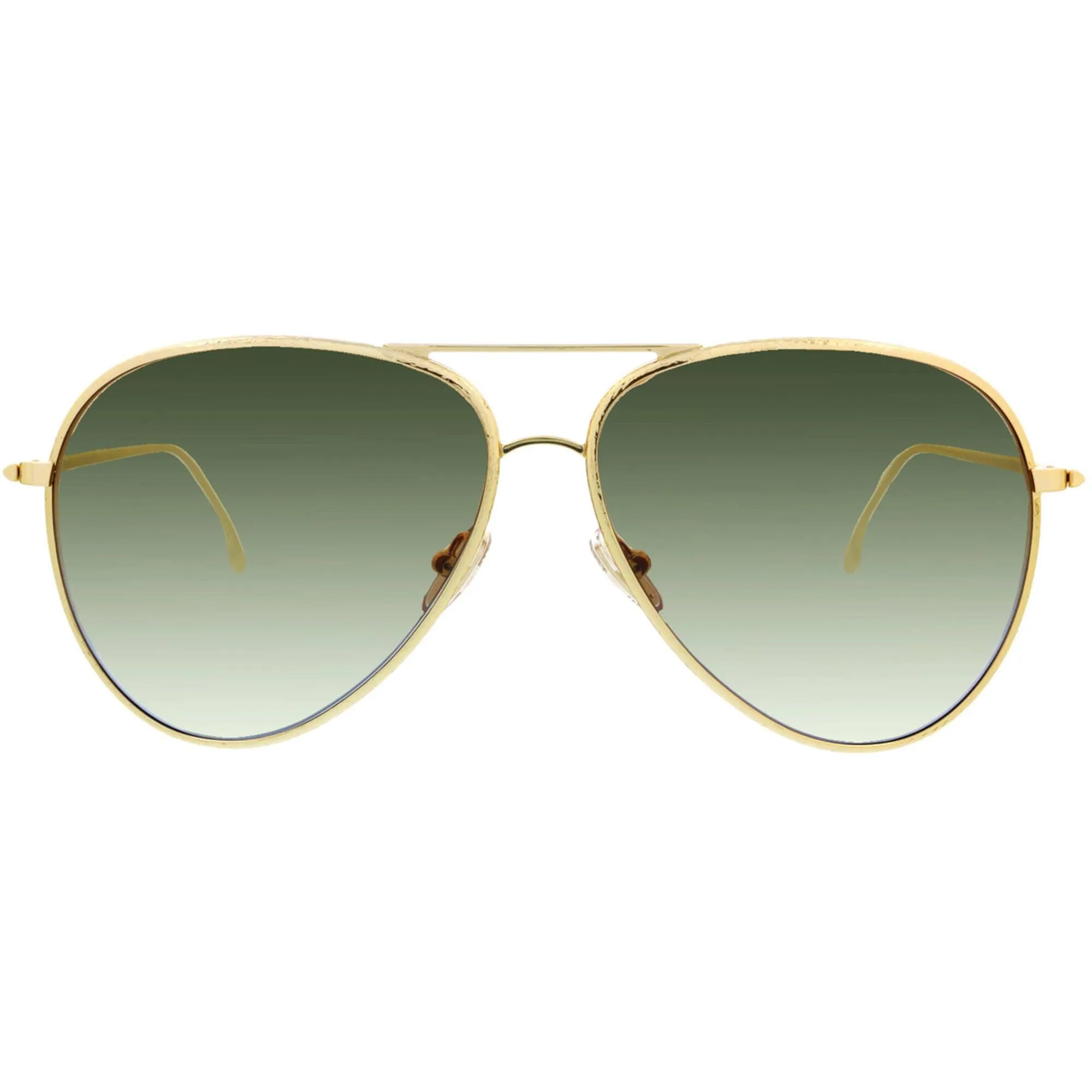 Victoria Beckham Women's Sunglasses - Gold Metal Frame | VICTORIA BECKHAM VB203S 713