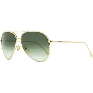 Victoria Beckham Women's Sunglasses - Gold Metal Frame | VICTORIA BECKHAM VB203S 713