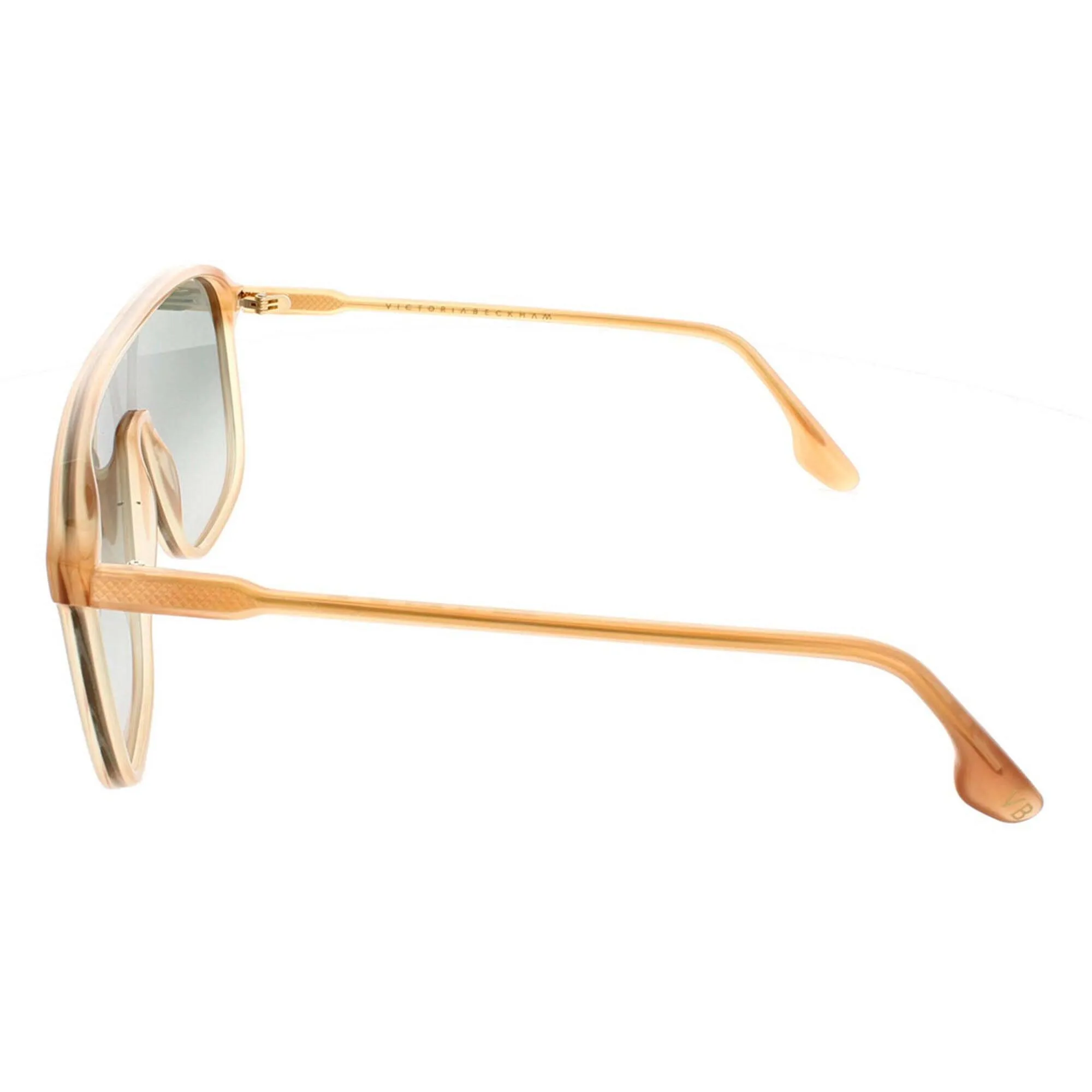 Victoria Beckham Women's Sunglasses - Striped Honey | VICTORIA BECKHAM VB156S 772