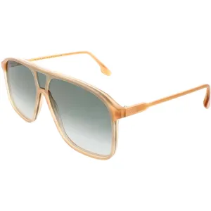 Victoria Beckham Women's Sunglasses - Striped Honey | VICTORIA BECKHAM VB156S 772