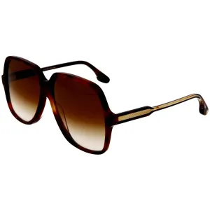Victoria Beckham Women's Sunglasses - Tortoise Plastic | VICTORIA BECKHAM VB626S 215
