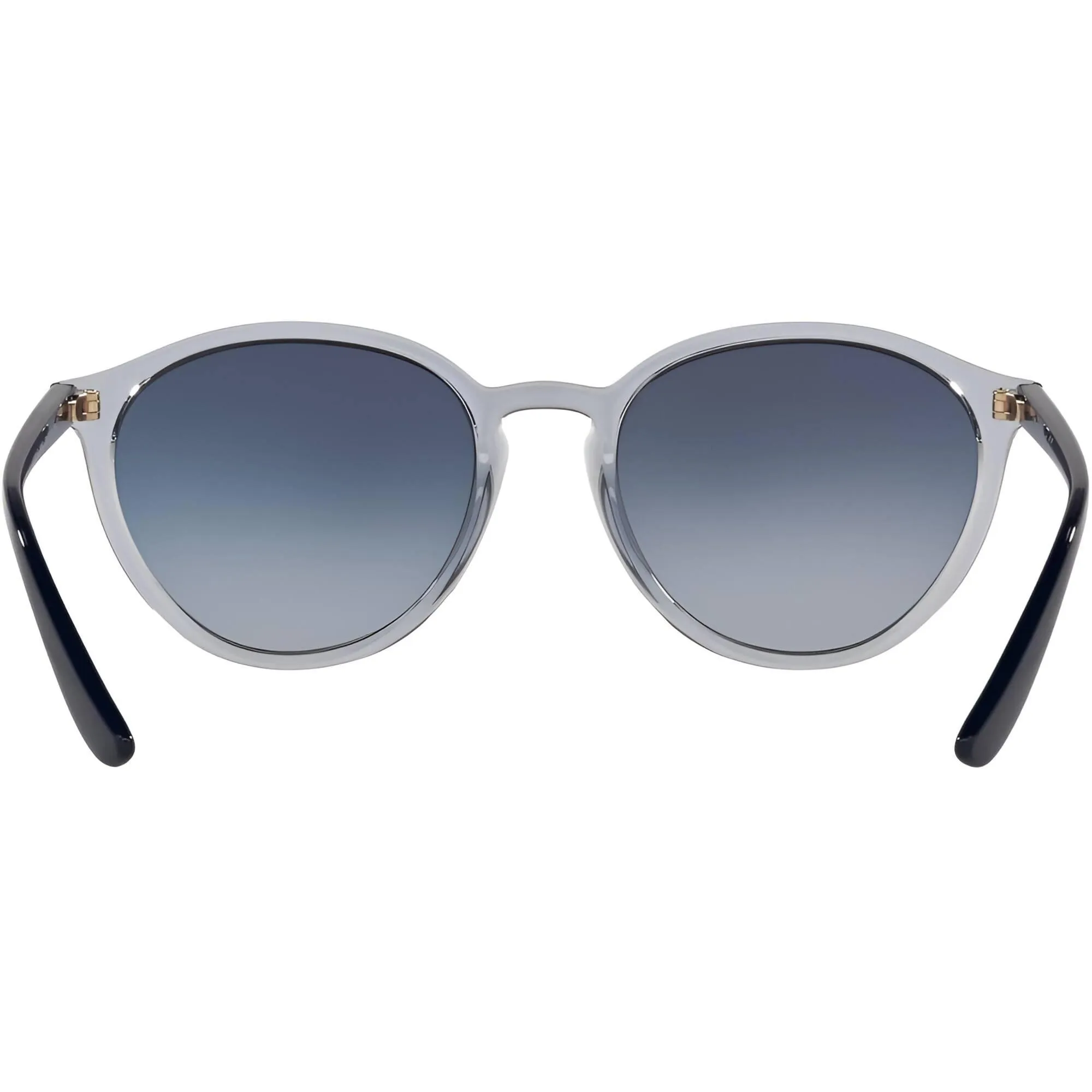 Vogue Women's Sunglasses - Violet Transparent Frame Dark Grey Lens | 0VO5374S 29054L55