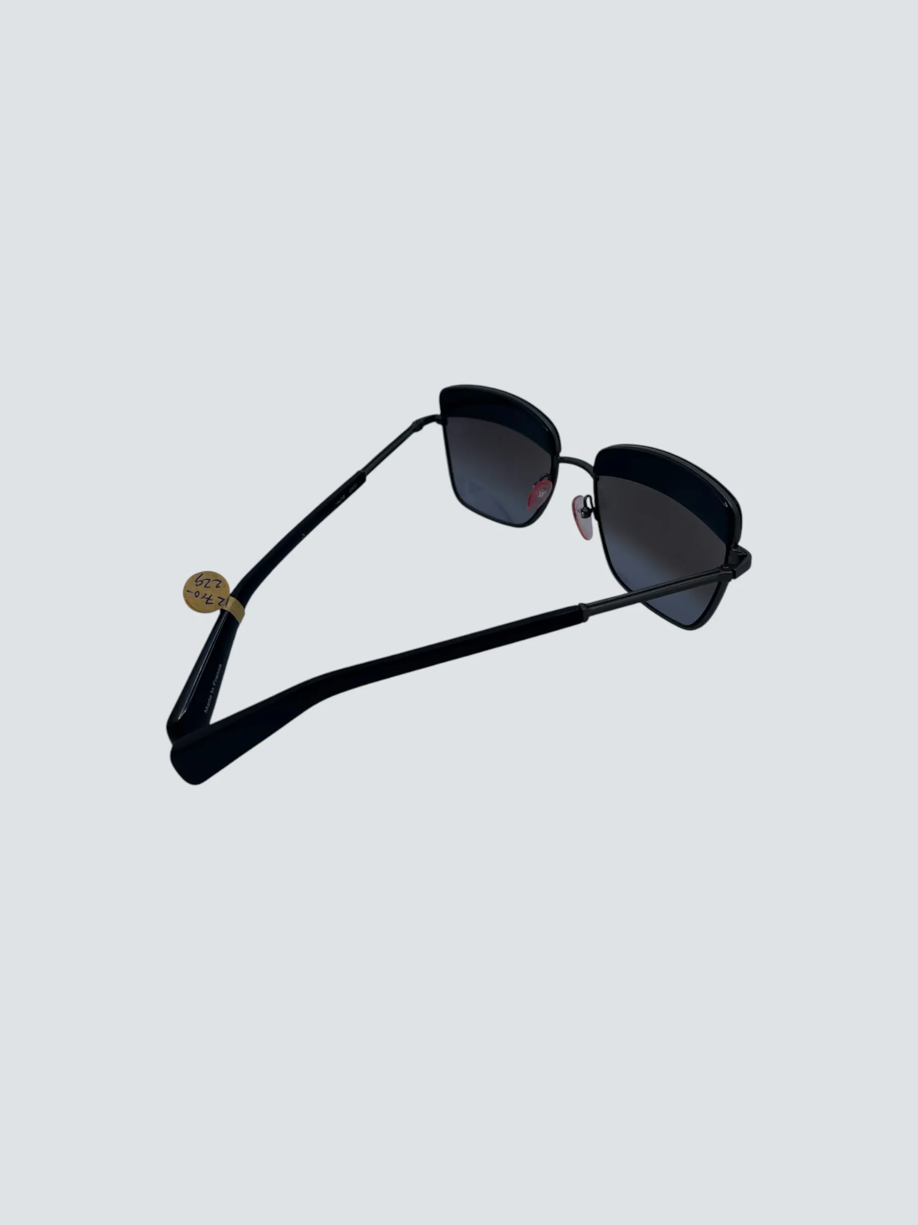 Yohji Yamamoto Black Sunglasses