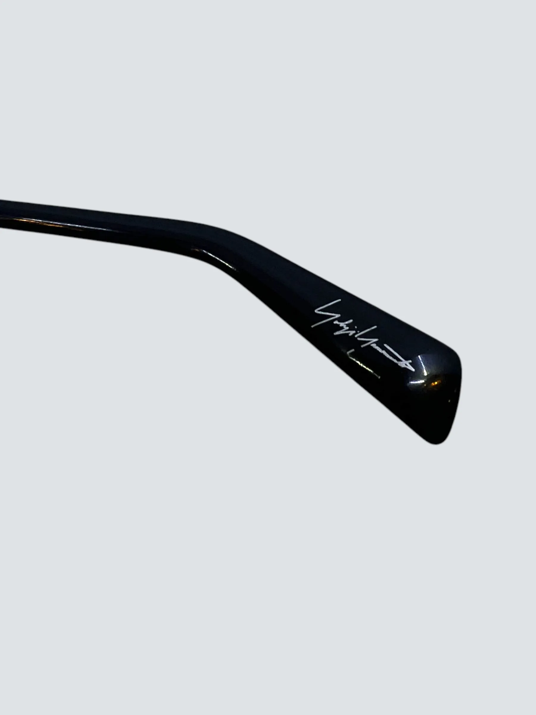 Yohji Yamamoto Black Sunglasses