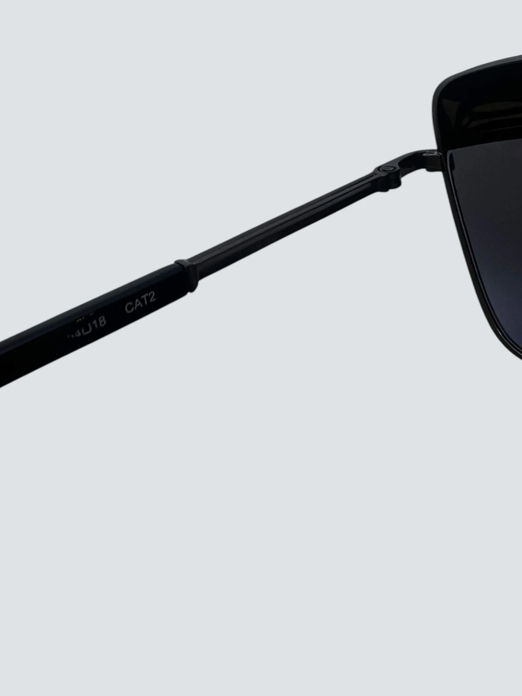 Yohji Yamamoto Black Sunglasses