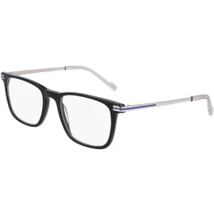 Zeiss Men's Eyeglasses - Black Acetate Square Frame Demo Lens | ZS22708 001